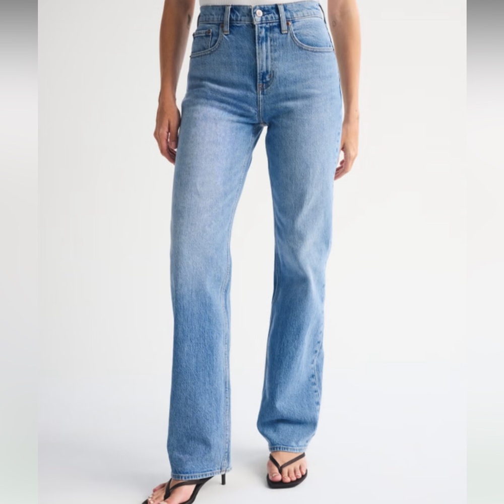 Abercrombie 90s relaxed nwt